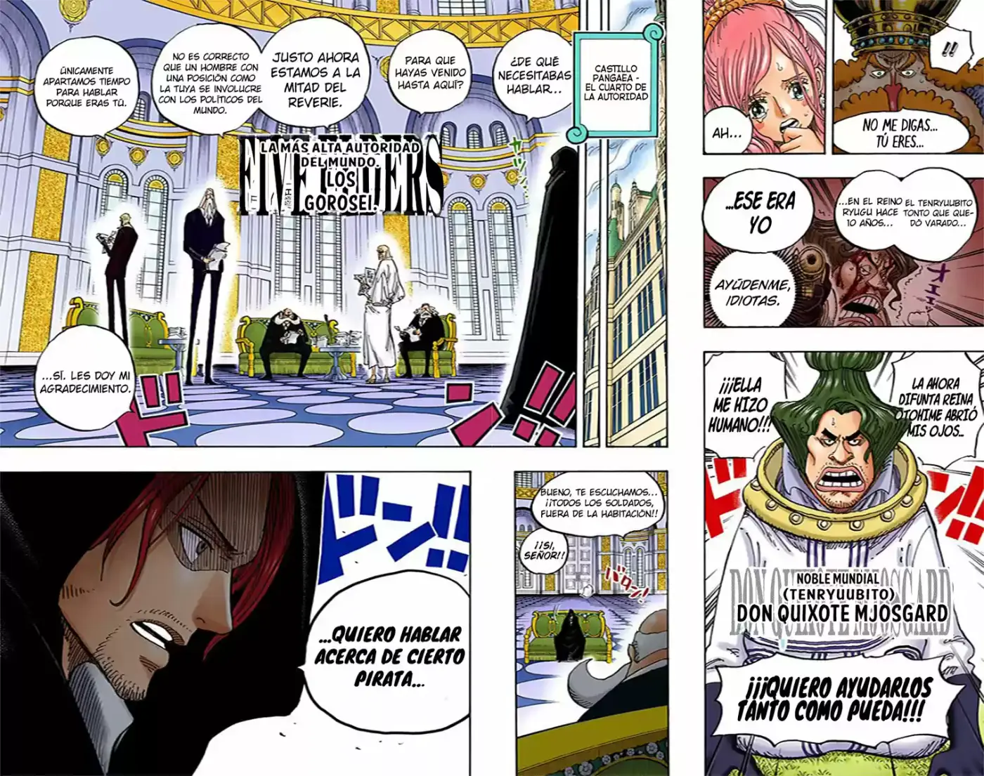 One Piece (full Color) - Capítulo 907 - Página 15 - LectorTMOo