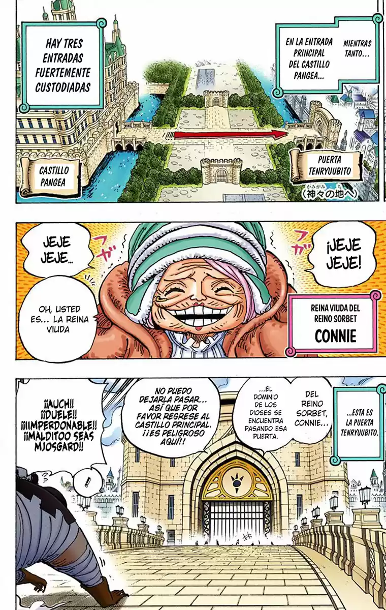 One Piece (full Color) - Capítulo 908 - Página 4 - LectorTMOo