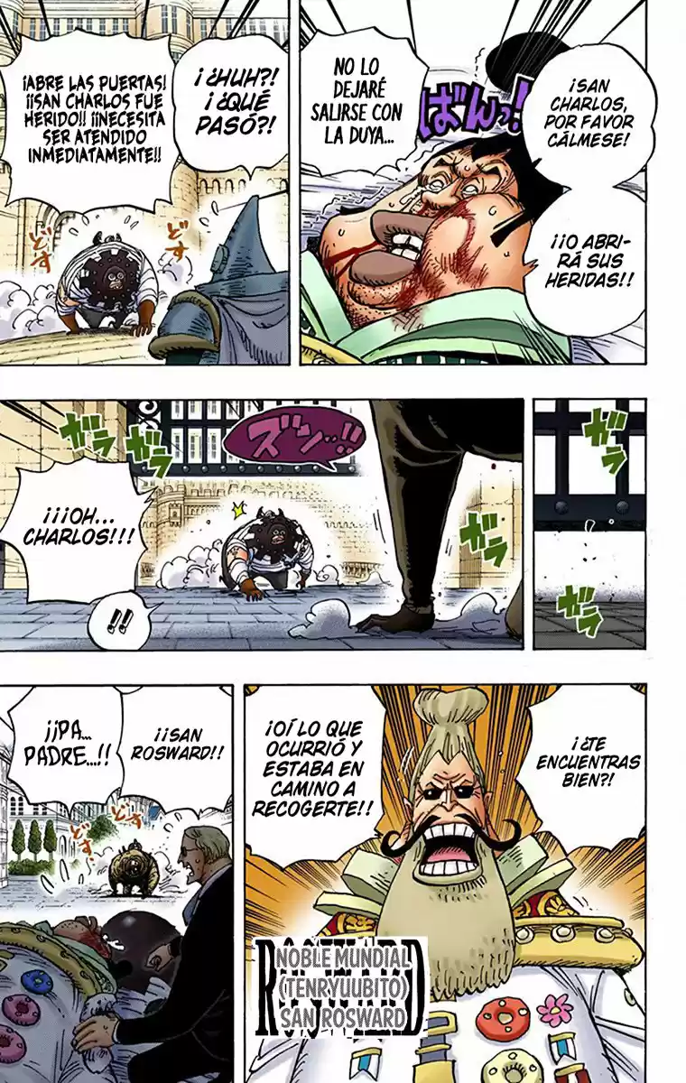 One Piece (full Color) - Capítulo 908 - Página 5 - LectorTMOo