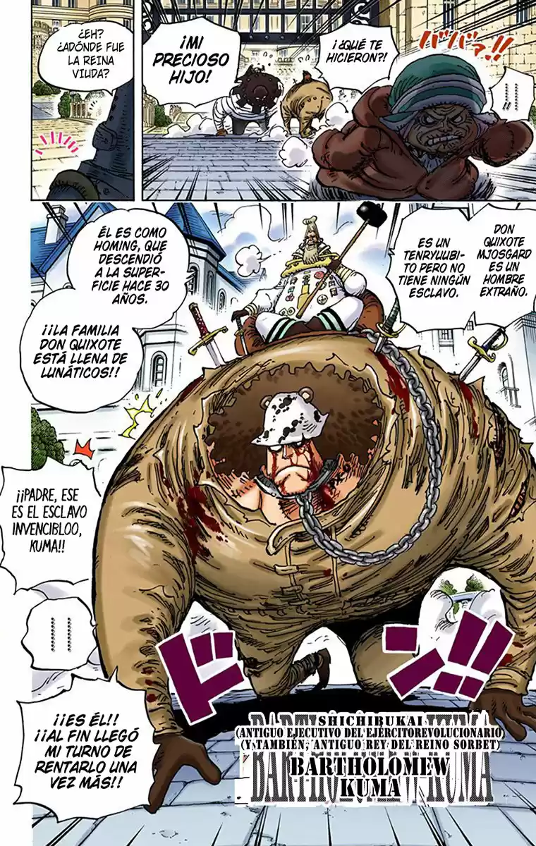 One Piece (full Color) - Capítulo 908 - Página 6 - LectorTMOo