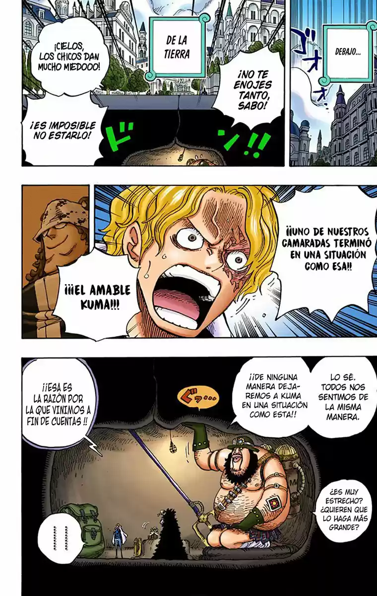 One Piece (full Color) - Capítulo 908 - Página 8 - LectorTMOo