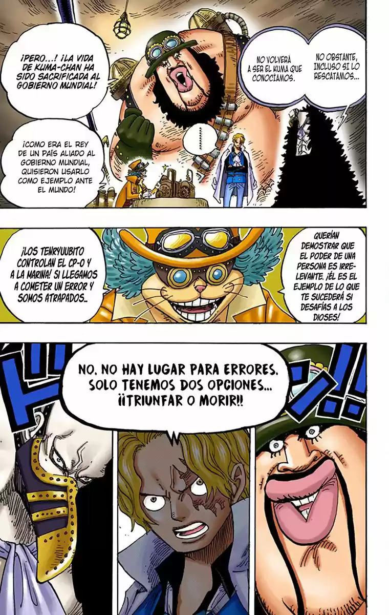 One Piece (full Color) - Capítulo 908 - Página 9 - LectorTMOo