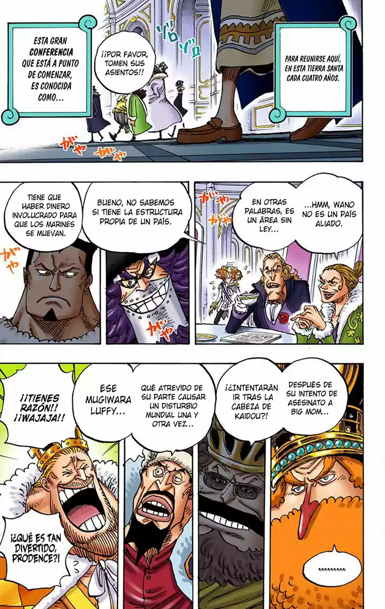 One Piece (full Color) - Capítulo 908 - Página 11 - LectorTMOo