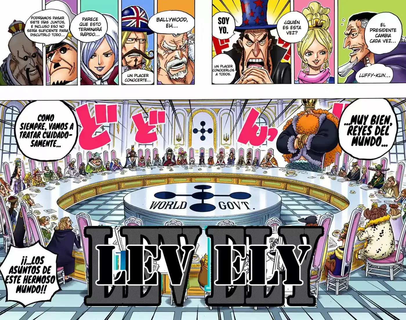 One Piece (full Color) - Capítulo 908 - Página 12 - LectorTMOo