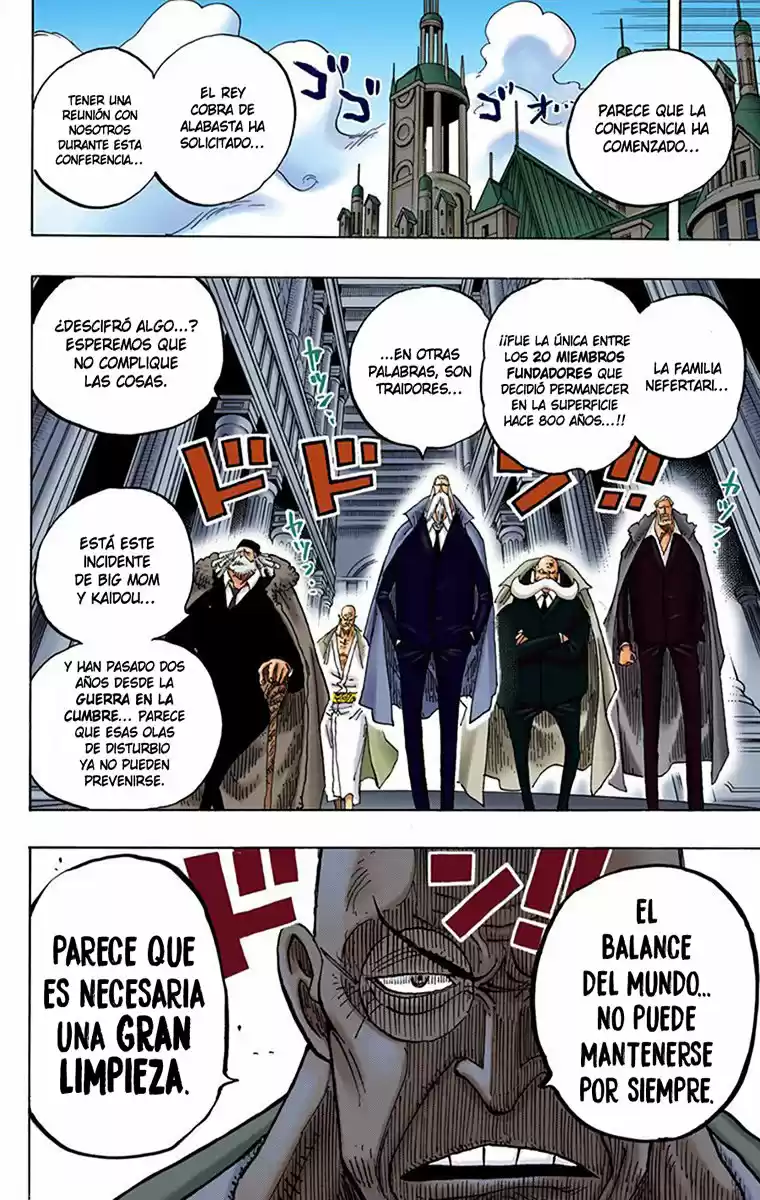 One Piece (full Color) - Capítulo 908 - Página 13 - LectorTMOo