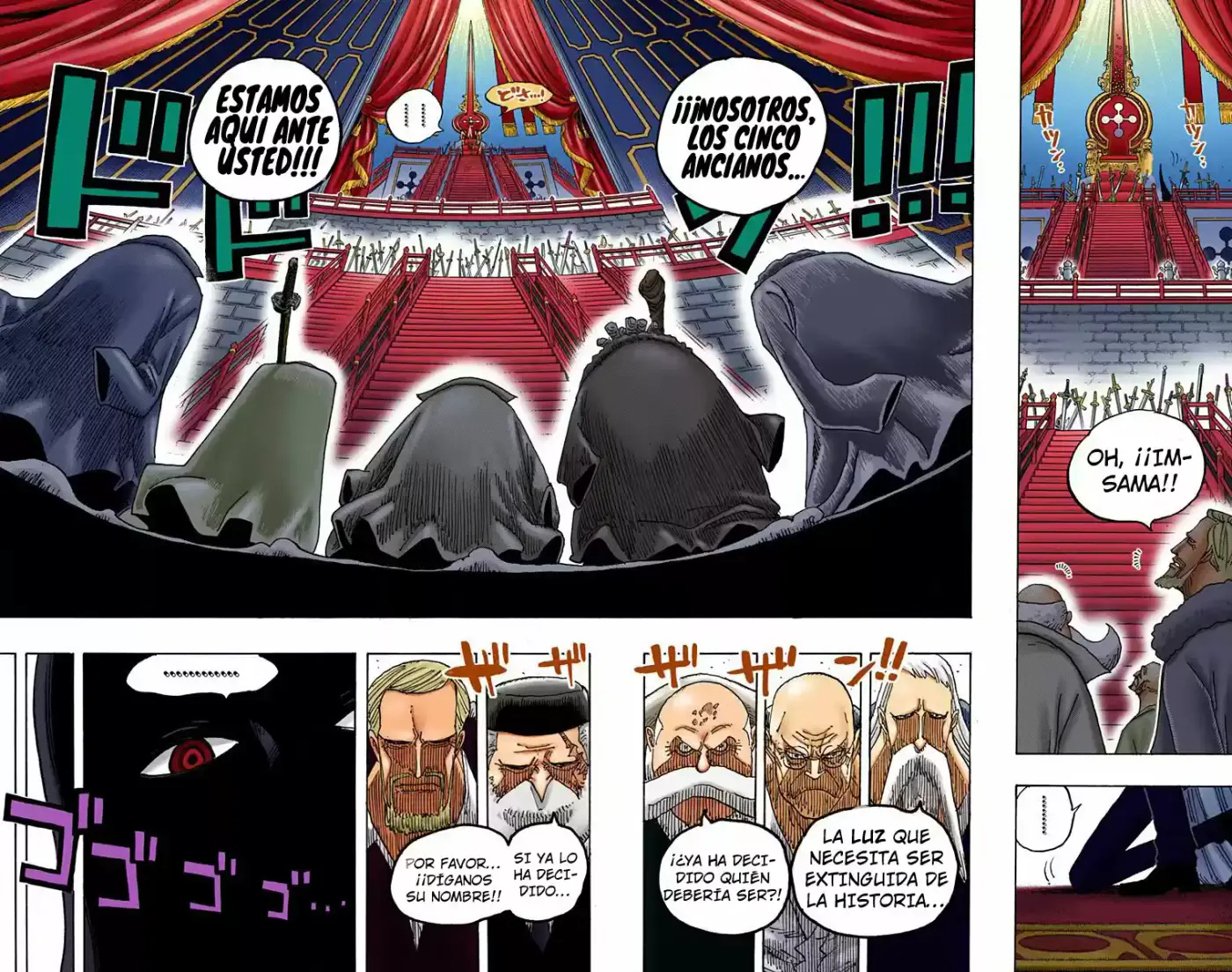 One Piece (full Color) - Capítulo 908 - Página 15 - LectorTMOo