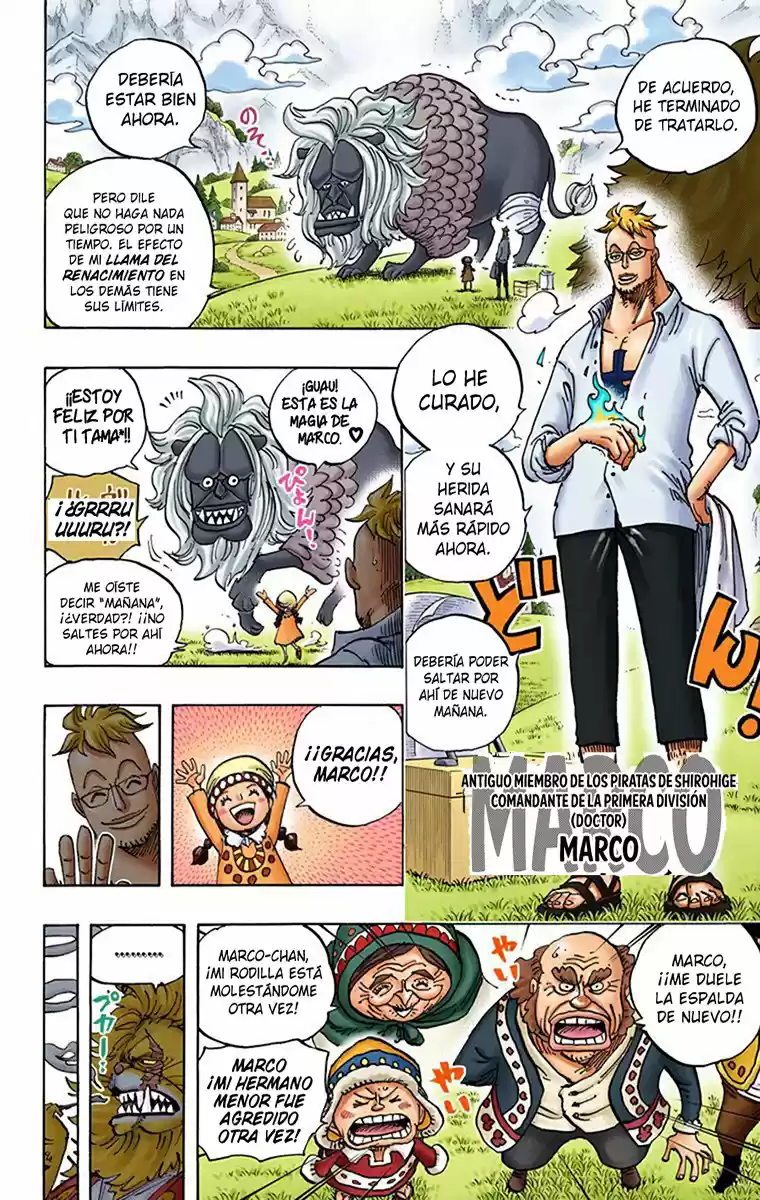 One Piece (full Color) - Capítulo 909 - Página 4 - LectorTMOo