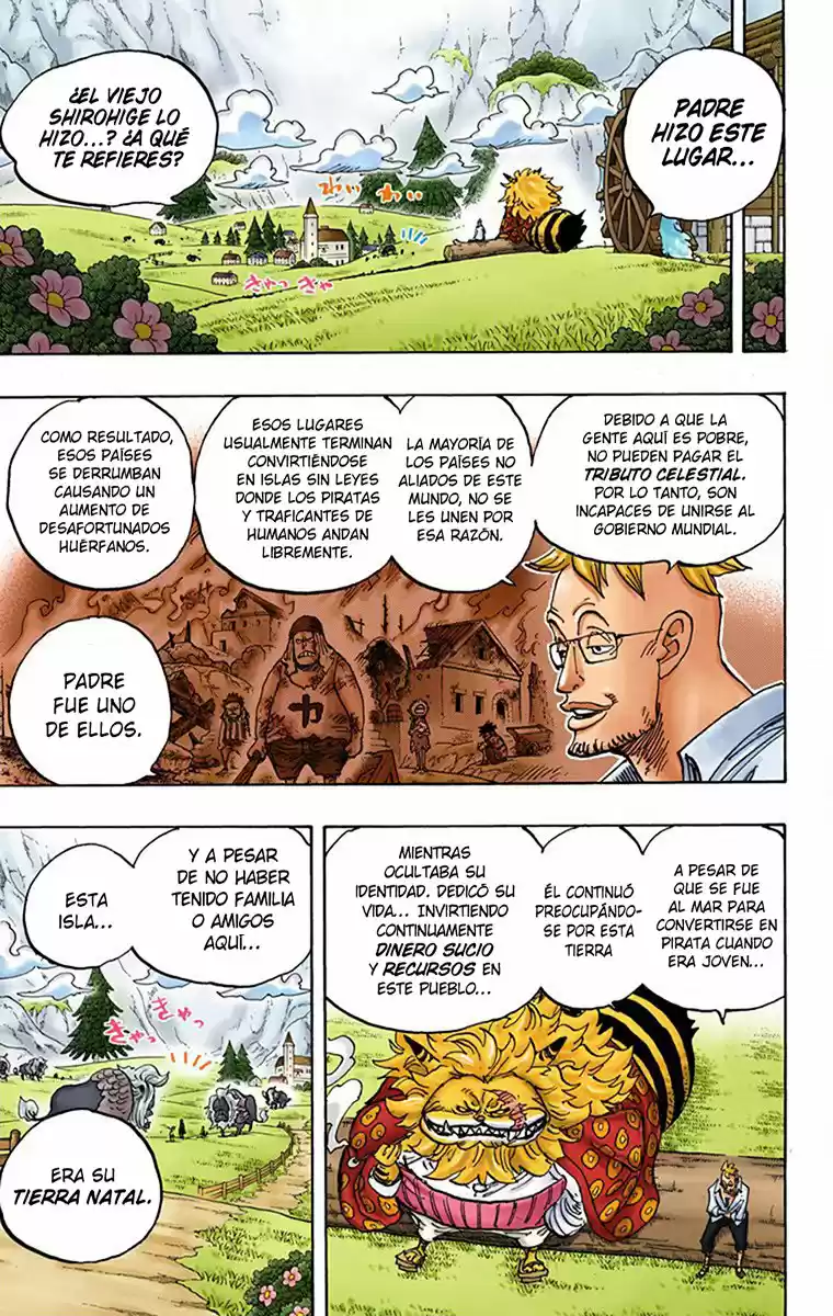 One Piece (full Color) - Capítulo 909 - Página 5 - LectorTMOo