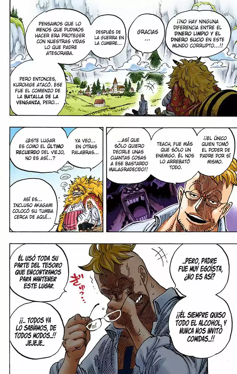 One Piece (full Color) - Capítulo 909 - Página 6 - LectorTMOo
