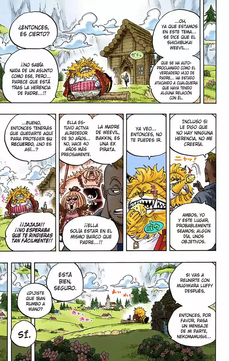 One Piece (full Color) - Capítulo 909 - Página 7 - LectorTMOo