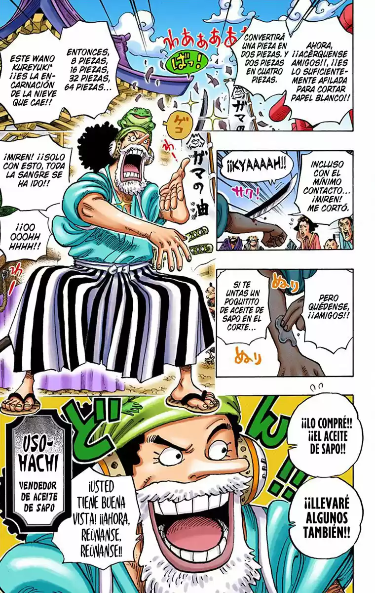 One Piece (full Color) - Capítulo 909 - Página 10 - LectorTMOo