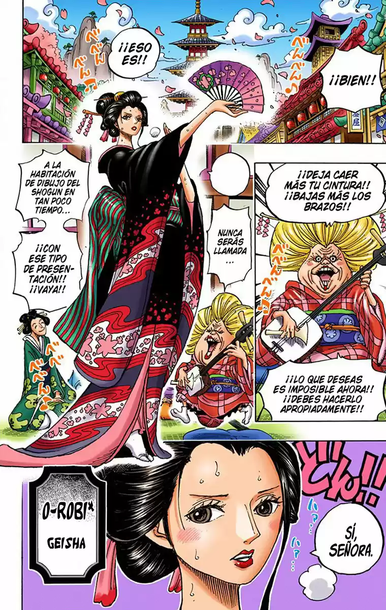 One Piece (full Color) - Capítulo 909 - Página 11 - LectorTMOo