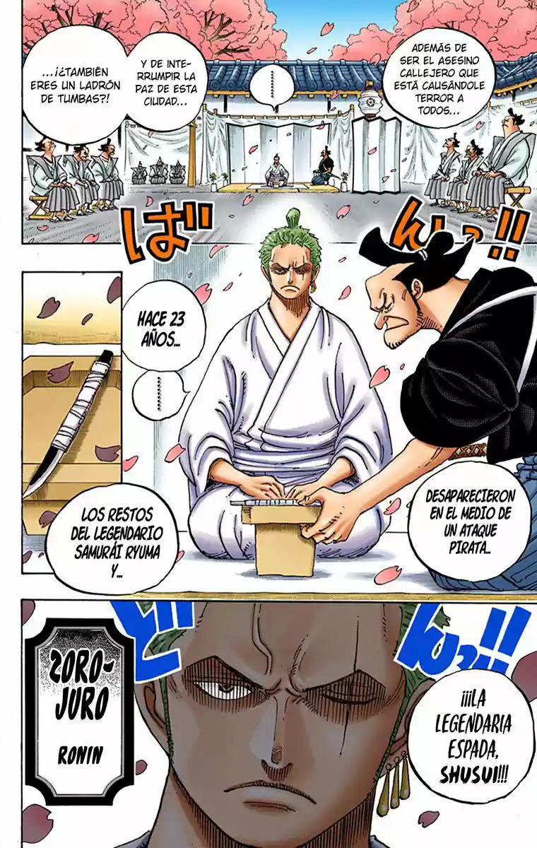 One Piece (full Color) - Capítulo 909 - Página 13 - LectorTMOo