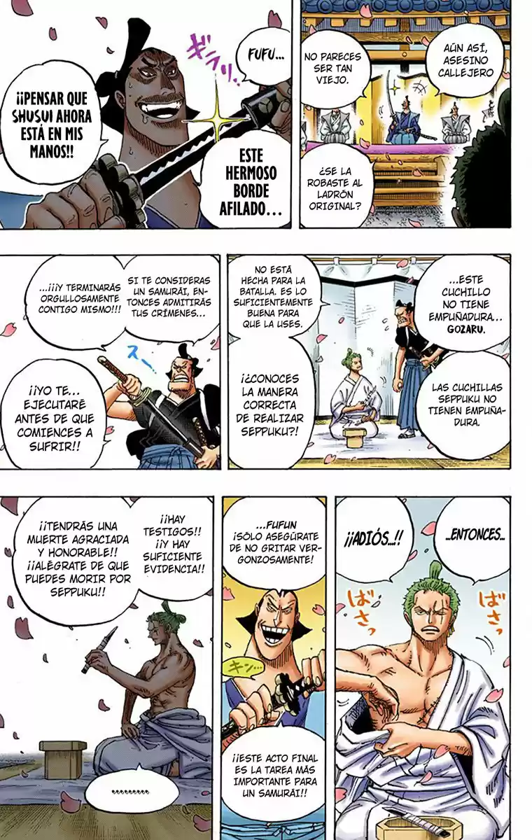 One Piece (full Color) - Capítulo 909 - Página 14 - LectorTMOo