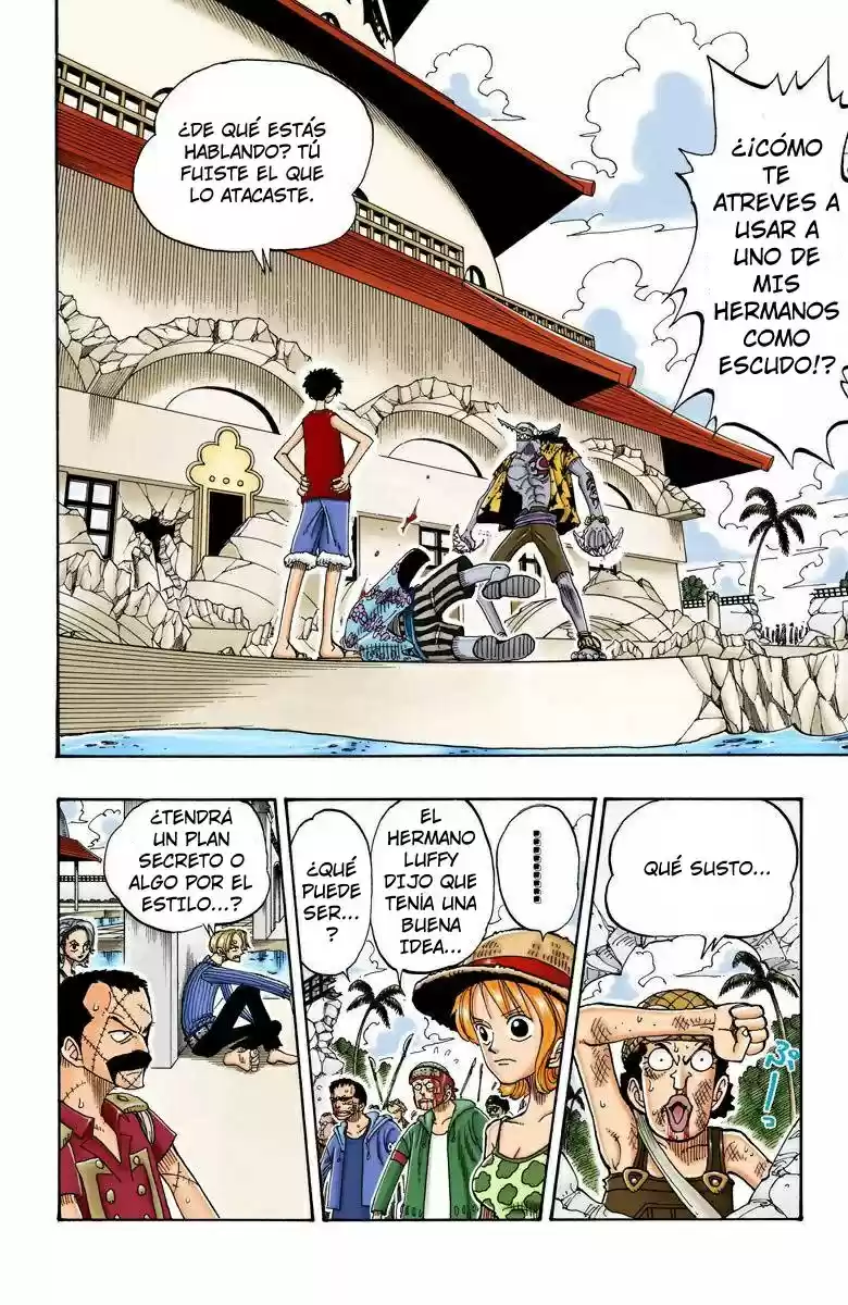 One Piece (full Color) - Capítulo 91 - Página 4 - LectorTMOo