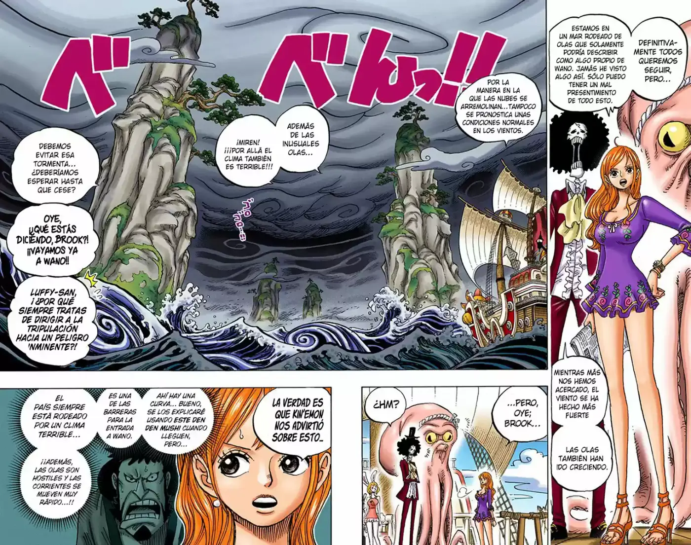 One Piece (full Color) - Capítulo 910 - Página 5 - LectorTMOo
