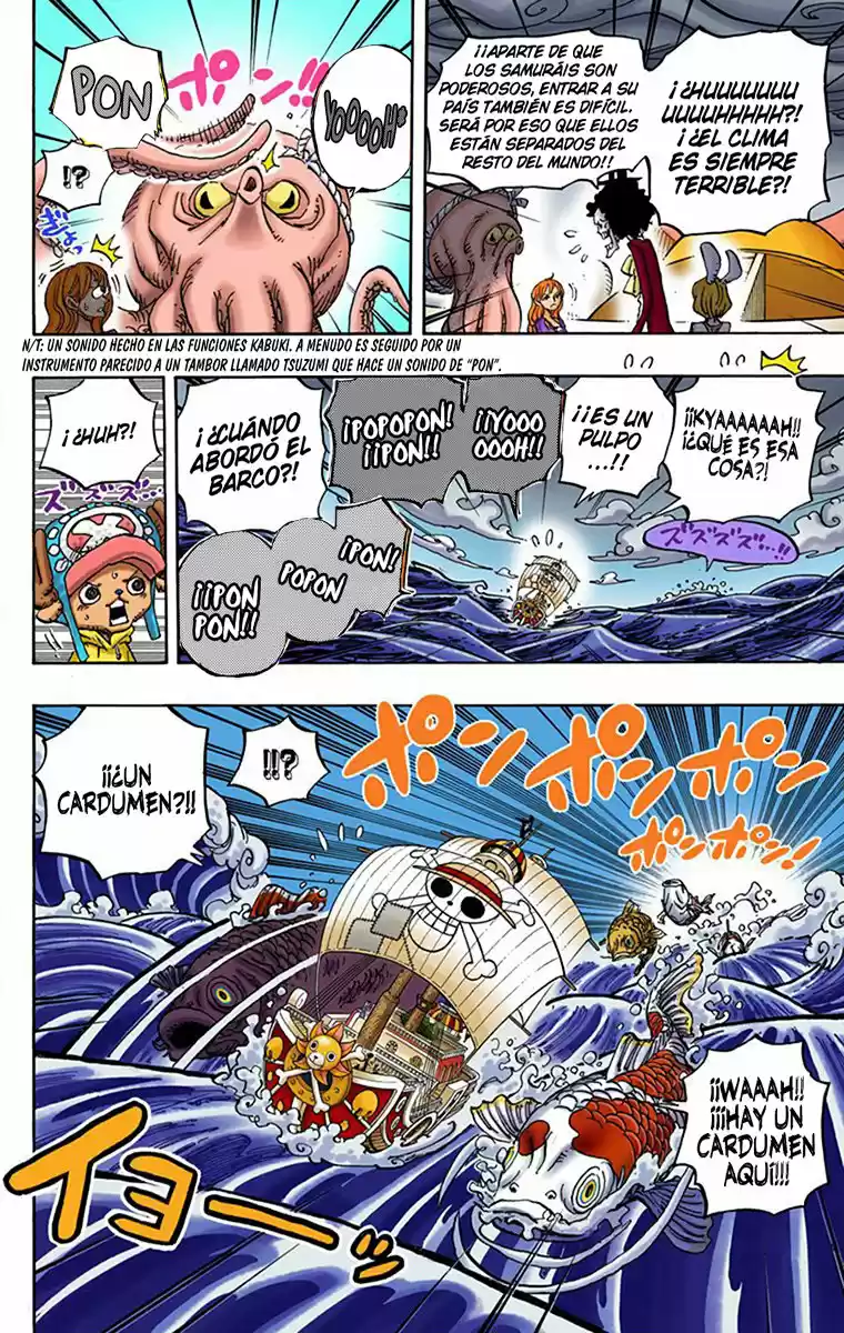 One Piece (full Color) - Capítulo 910 - Página 6 - LectorTMOo