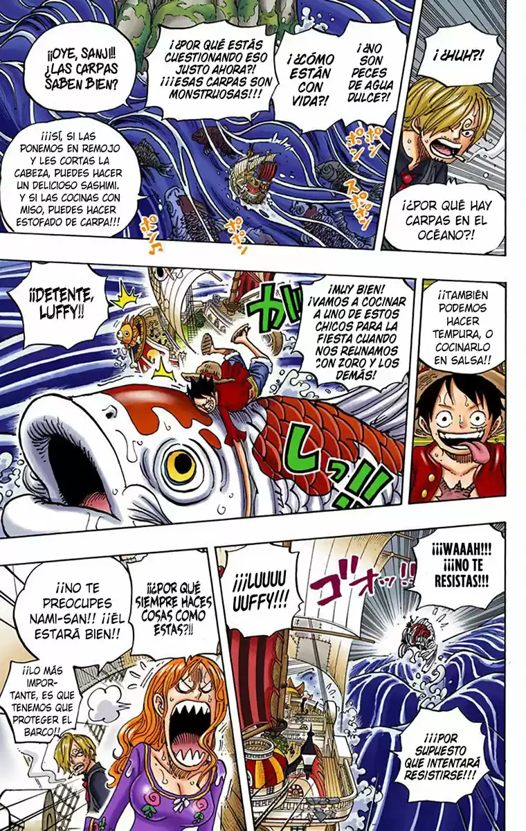 One Piece (full Color) - Capítulo 910 - Página 7 - LectorTMOo