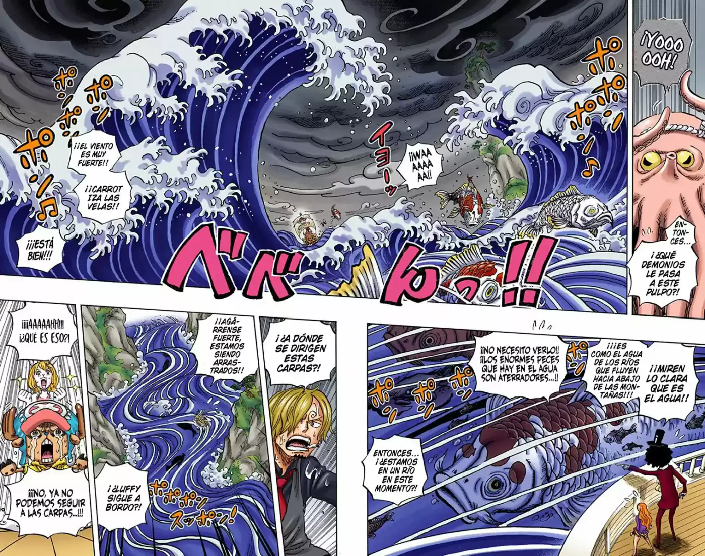 One Piece (full Color) - Capítulo 910 - Página 8 - LectorTMOo