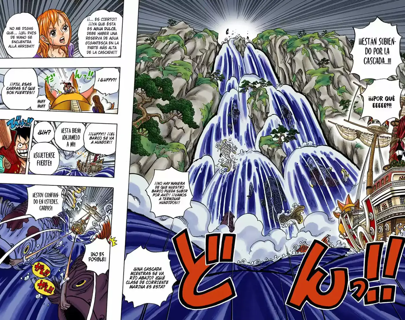One Piece (full Color) - Capítulo 910 - Página 9 - LectorTMOo