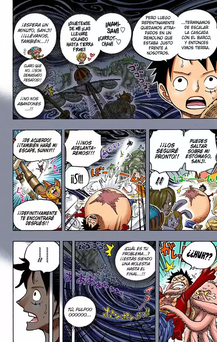 One Piece (full Color) - Capítulo 911 - Página 5 - LectorTMOo