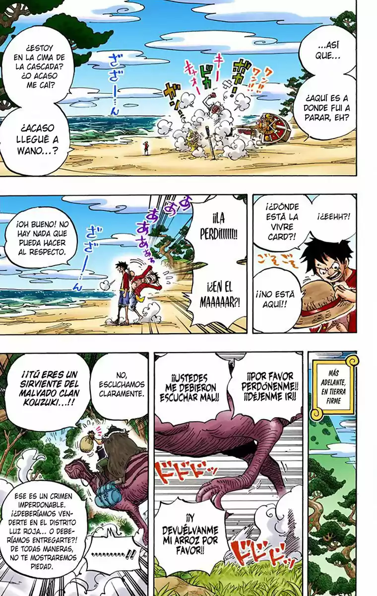 One Piece (full Color) - Capítulo 911 - Página 6 - LectorTMOo