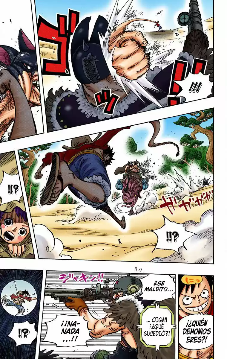 One Piece (full Color) - Capítulo 911 - Página 8 - LectorTMOo