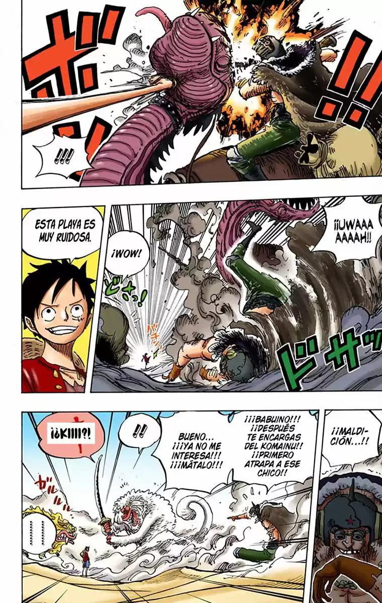 One Piece (full Color) - Capítulo 911 - Página 9 - LectorTMOo