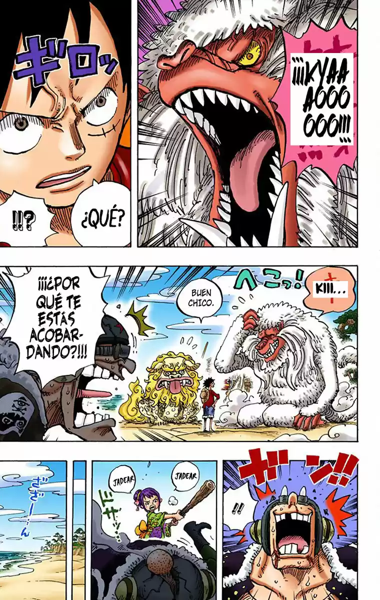 One Piece (full Color) - Capítulo 911 - Página 10 - LectorTMOo