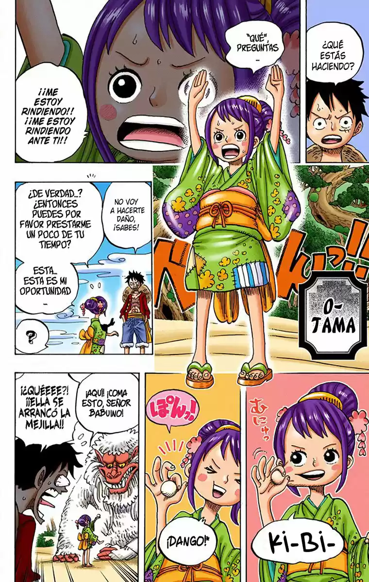 One Piece (full Color) - Capítulo 911 - Página 11 - LectorTMOo