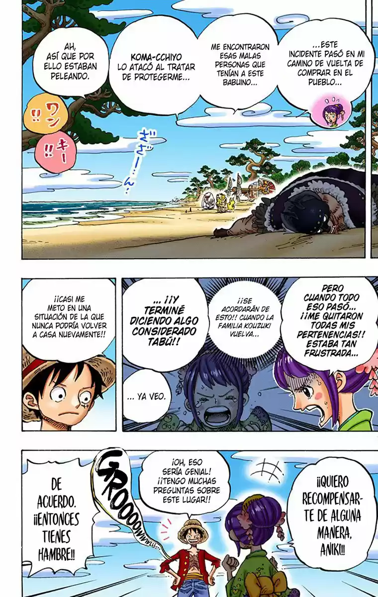 One Piece (full Color) - Capítulo 911 - Página 13 - LectorTMOo