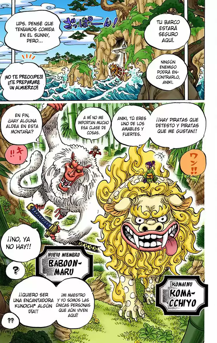One Piece (full Color) - Capítulo 911 - Página 14 - LectorTMOo