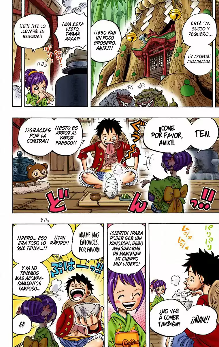 One Piece (full Color) - Capítulo 911 - Página 15 - LectorTMOo