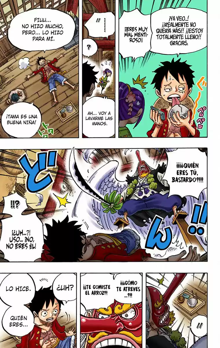 One Piece (full Color) - Capítulo 911 - Página 16 - LectorTMOo
