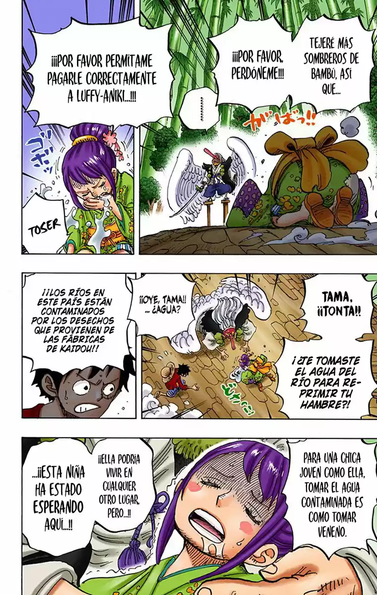 One Piece (full Color) - Capítulo 911 - Página 18 - LectorTMOo