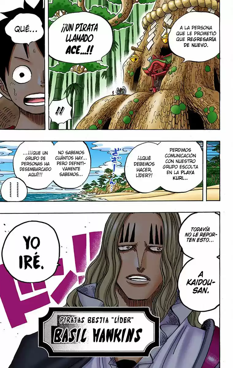 One Piece (full Color) - Capítulo 911 - Página 19 - LectorTMOo