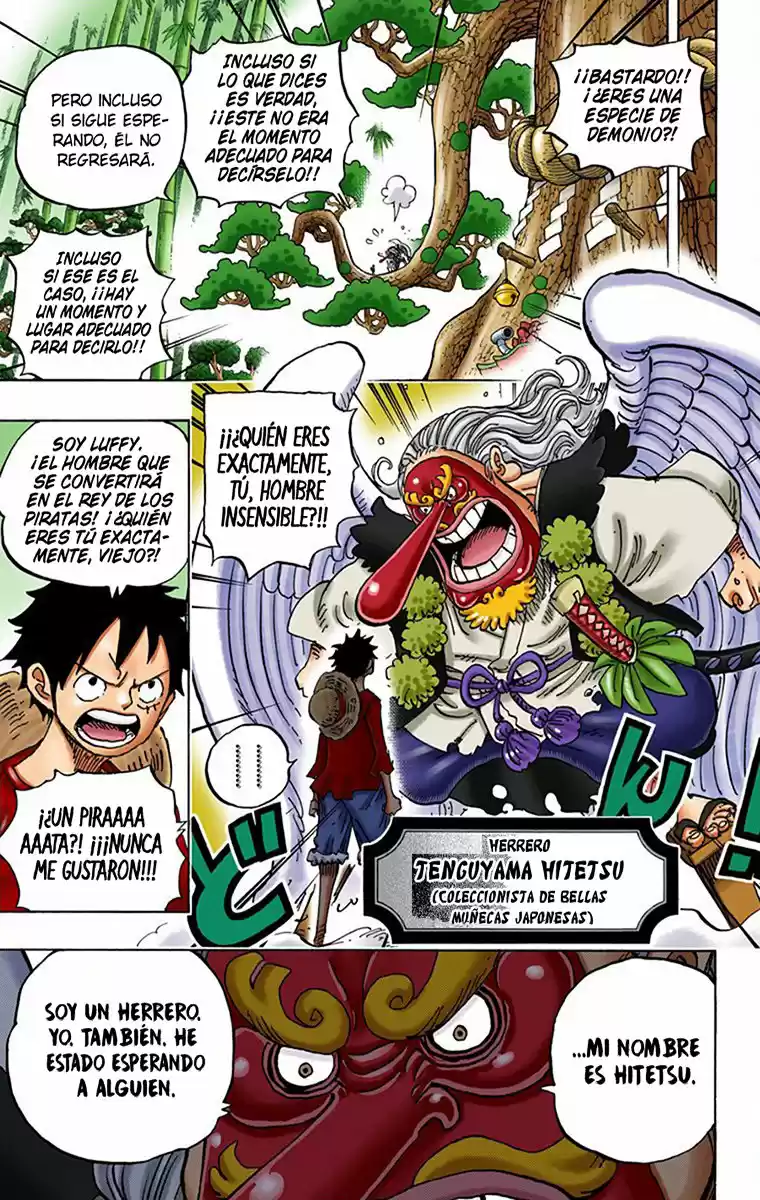 One Piece (full Color) - Capítulo 912 - Página 4 - LectorTMOo