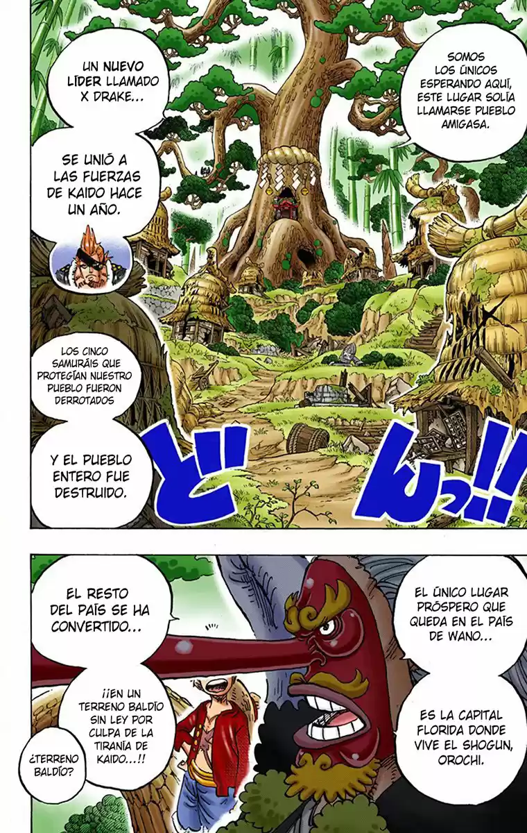 One Piece (full Color) - Capítulo 912 - Página 5 - LectorTMOo