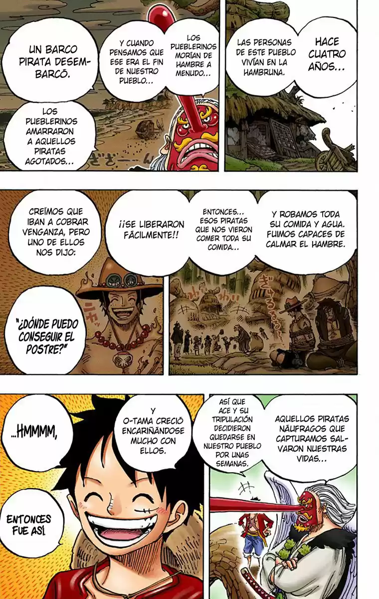 One Piece (full Color) - Capítulo 912 - Página 6 - LectorTMOo
