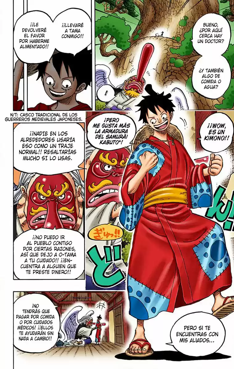 One Piece (full Color) - Capítulo 912 - Página 7 - LectorTMOo