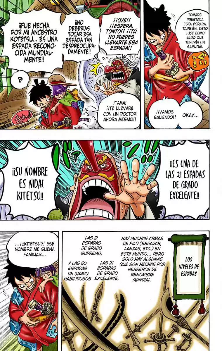 One Piece (full Color) - Capítulo 912 - Página 8 - LectorTMOo