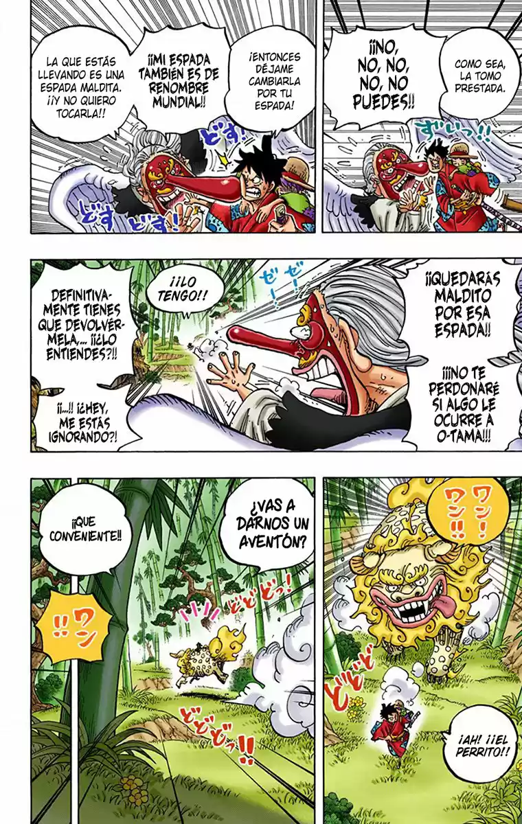 One Piece (full Color) - Capítulo 912 - Página 9 - LectorTMOo