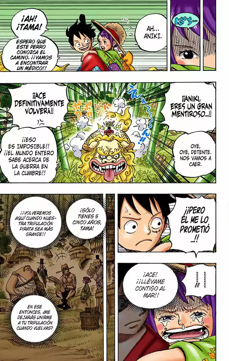 One Piece (full Color) - Capítulo 912 - Página 10 - LectorTMOo