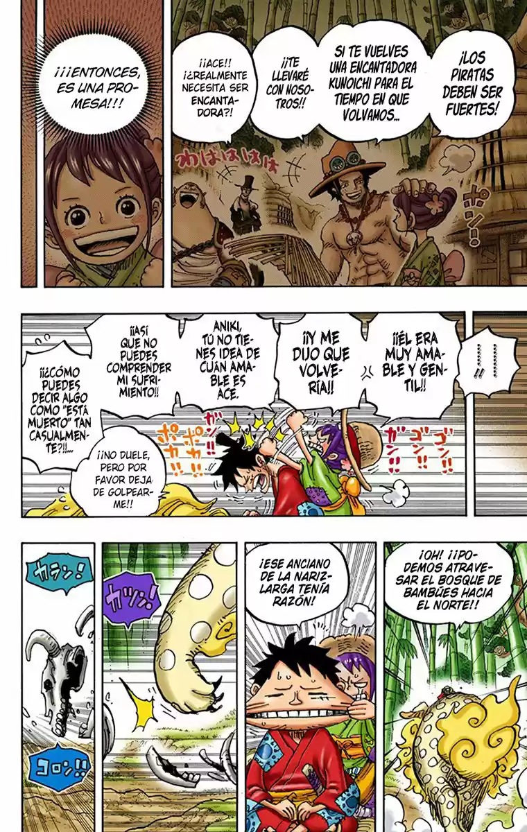 One Piece (full Color) - Capítulo 912 - Página 11 - LectorTMOo