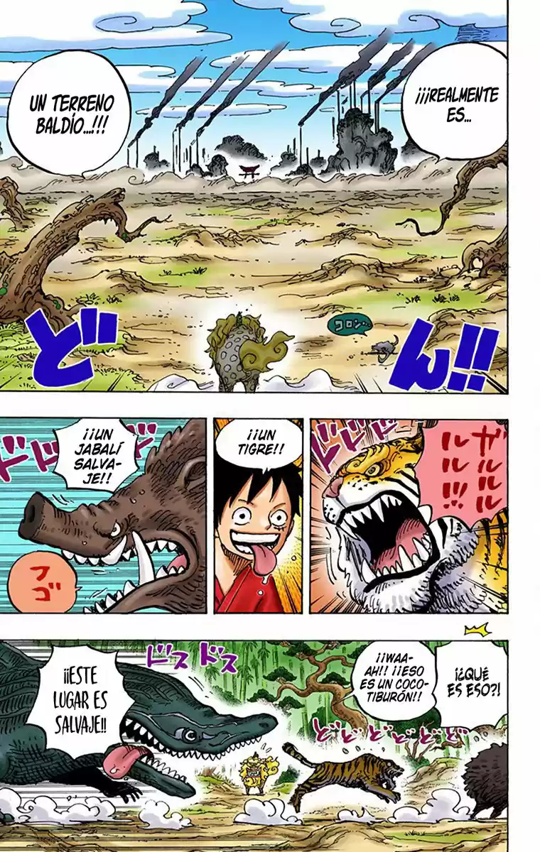 One Piece (full Color) - Capítulo 912 - Página 12 - LectorTMOo