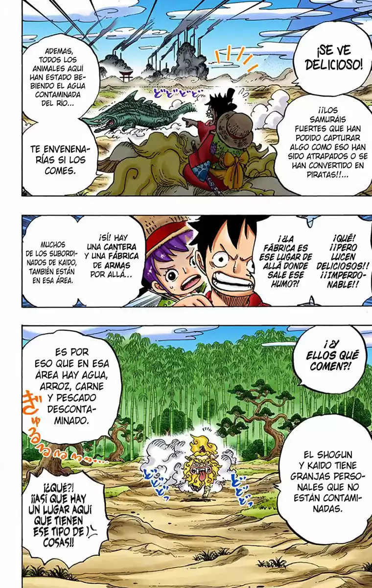 One Piece (full Color) - Capítulo 912 - Página 13 - LectorTMOo