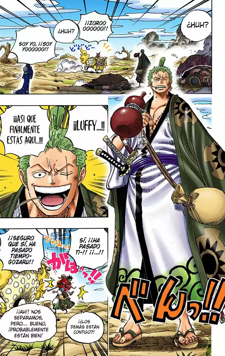 One Piece (full Color) - Capítulo 912 - Página 16 - LectorTMOo