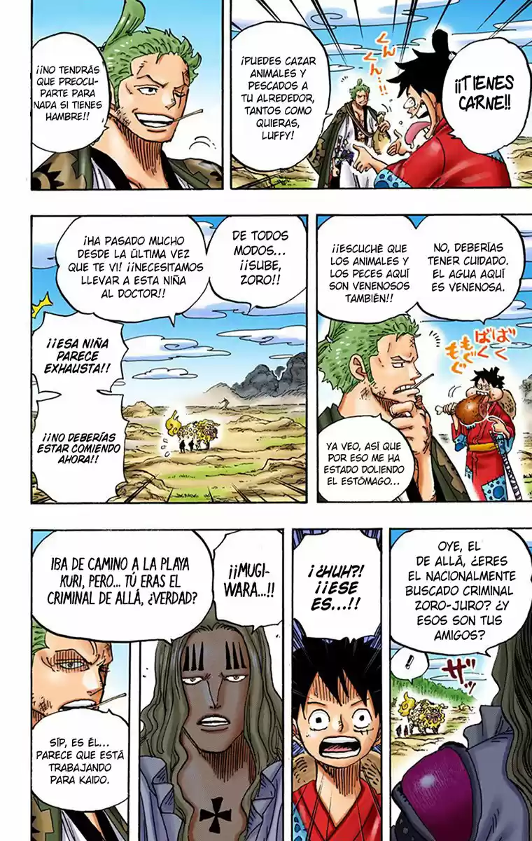 One Piece (full Color) - Capítulo 912 - Página 17 - LectorTMOo
