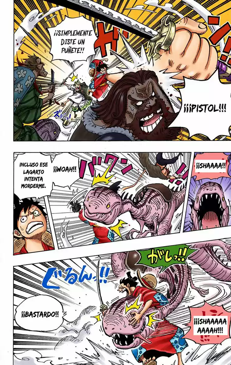 One Piece (full Color) - Capítulo 913 - Página 4 - LectorTMOo