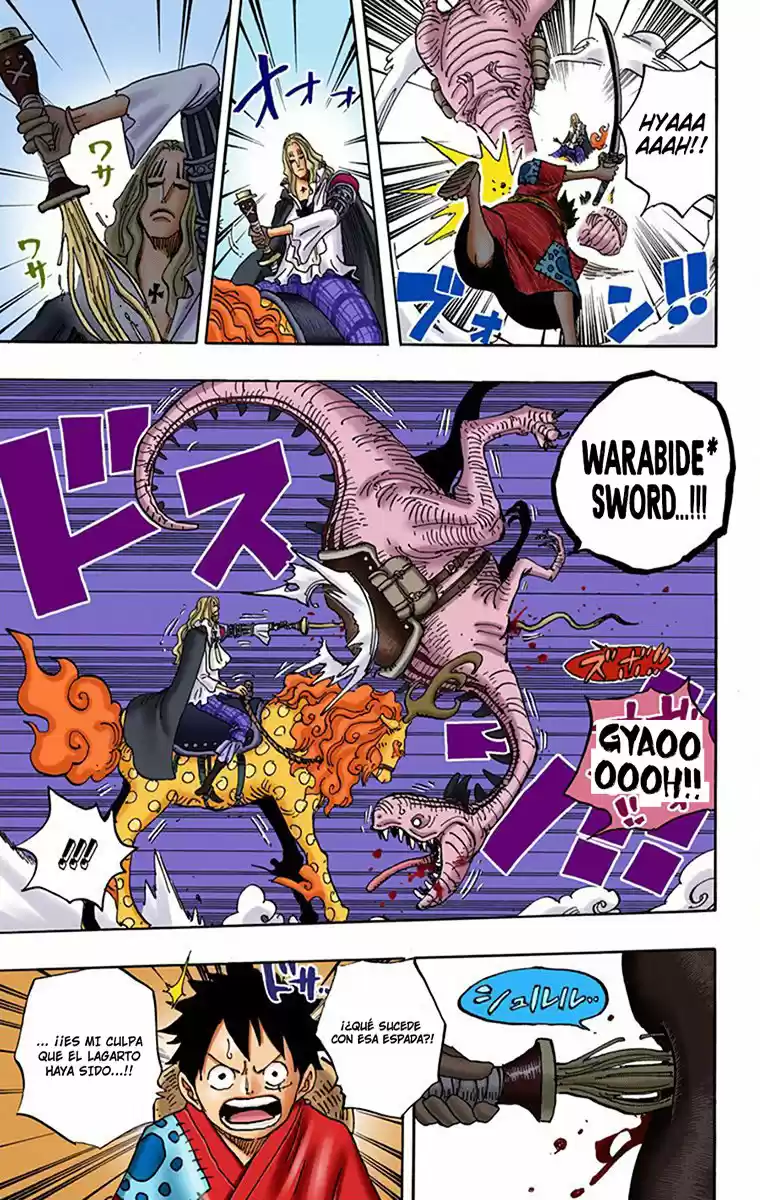 One Piece (full Color) - Capítulo 913 - Página 5 - LectorTMOo